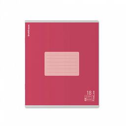 Цена за 10 шт. Тетрадь школьная ученическая ErichKrause FineLine, 18 листов, линейка, матовая ламинация, блок 80 г/м2_MIX-PACK фото 7