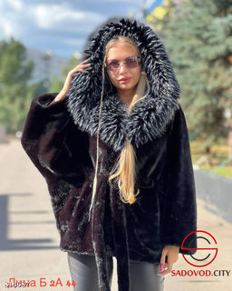 Шуба женская из искусственного меха - Bruno фото 2