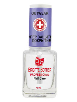 Brigitte Bottier Средство для ногтей 01 Cупер Защитное Покрытие Outwear 12мл