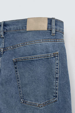 JEANS SLIM FIT / Azul medio - Zara фото 10