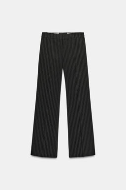 PINSTRIPED TROUSERS - Zara фото 14