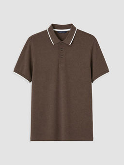 Standart Fit Polo Yaka Erkek Ti??rt - Waikiki фото 3