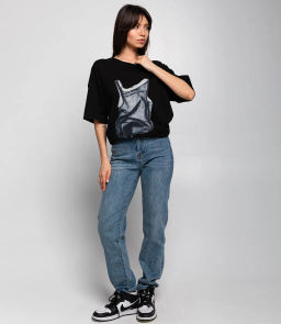 Футболка #КТ326 (1), чёрный