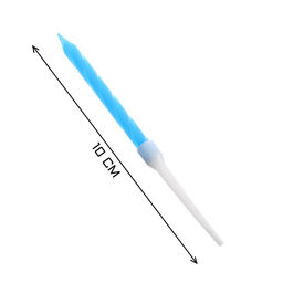 Свечи для торта Неон, 12 шт, разноцветные, высокие, 10 см - Страна карнавалия фото 6