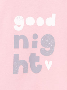 Пижама (футболка/печать/единороги на сером) Интерлок BABY BOOM