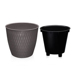 Кашпо "KERAMA" 1,1 л, арт.582 ЭЛЬФ