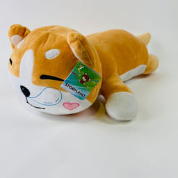 Мягкая игрушка Кошка лежачая щеки сердечки 70 см - Storyland фото 5