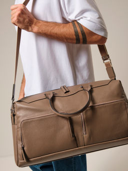 Сумка дорожная Azaro 8042 тауп