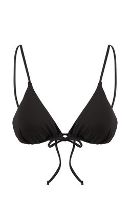 Siyah Ucgen Kapl? Basic Bikini Ustu TBESS24BU00158