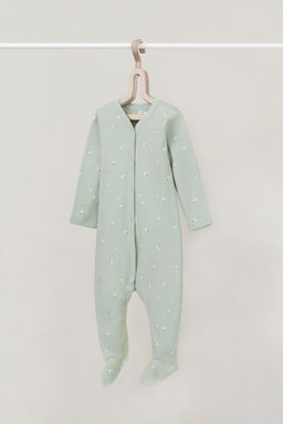 Crockid _ К 6025/морская пена,поле с ромашками комбинезон (слип) яс