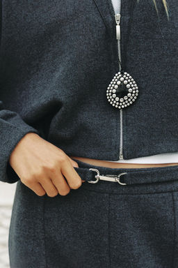 SOFT TWILL TROUSERS - Zara фото 3