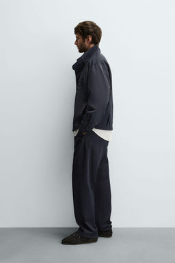 TECHNICAL JACKET WITH CONTRAST LINING - Zara фото 4