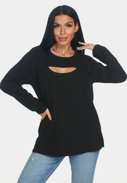 Лонгслив Мия