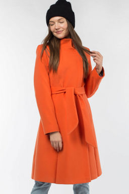 Пальто женское демисезонное (пояс)