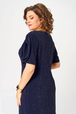 Платье Romanovich Style 1-2839 синий фото 5