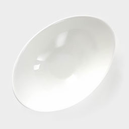 Салатник Wilmax Olivia, 13.5×9.3 см, фарфор, белый