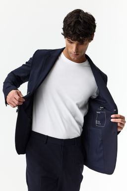 Americana de traje Wrinkle-resistant Slim Fit - H&m фото 9