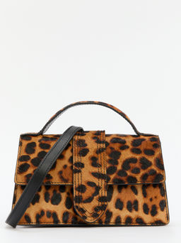 Женская сумка с ручками TENDANCE Артикул 4248201, леопардовый принт