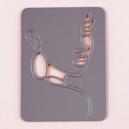 Украшение для торта Девушка с серьгой, цвет золото - Страна карнавалия фото 5