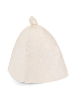 Шапка для бани и сауны Дадим жару, полиэфир 70%, шерсть 30%, Добропаровъ  фото 4