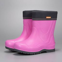 Сапоги детские Nordman Rocket без флисового утеплителя черные  фото 41