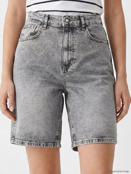 Шорты джинсовые женские Bermuda Fit