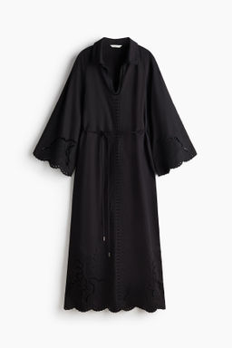 Vestido con bordado ingl?s