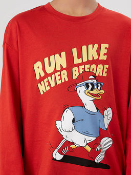 Комплект для мальчиков с надписью "Run like never before"