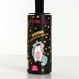 Ролик для чистки одежды «Вжух! И нет пылинок», 20 листов