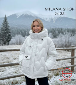 Куртка женская с капюшоном