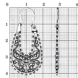 СЕРЬГИ 33013812 - Красная пресня фото 3