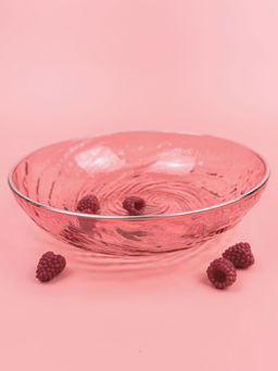 Салатник 21см (пластик) цвет микс OLS-033А-39