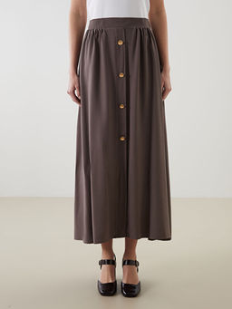 Beli Lastikli Kad?n Etek