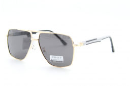 Солнцезащитные очки WILIBOLO (Polarized) 8015 58-17-142 С2 зол/серая линза