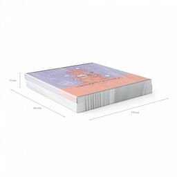 Цена за 5 шт. Тетрадь общая ученическая с пластиковой обложкой на скобе ErichKrause Котоформулы, Информатика, 48 листов, клетка  фото 5