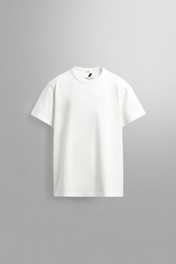 CAMISETA RELAXED FIT HEAVYWEIGHT / Blanco - Zara фото 6