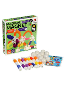 Конструктор магнитный «Развивающие трубы», 26 деталей