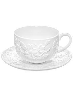 Чайный набор 12 пр. 300 мл 13*10*6,5 см Цветущая сакура, фарфор - Elan gallery фото 4