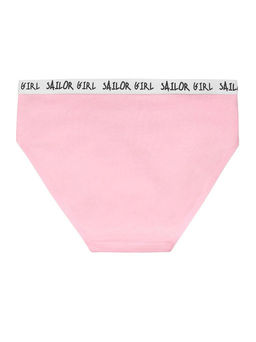 PELICAN, набор трусов для девочек, Светло-розовый/ментол/белый