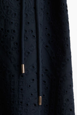 Vestido camisero con bordado ingl?s - H&m фото 4