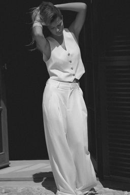 PLEATED TROUSERS - Zara фото 31