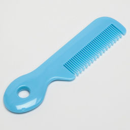 Набор по уходу за ребенком, 5 предметов: расческа, пинцет, ножницы, книпсер, пилка, голубой