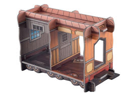 Настольная игра Кольт Экспресс: Шериф и Заключённые