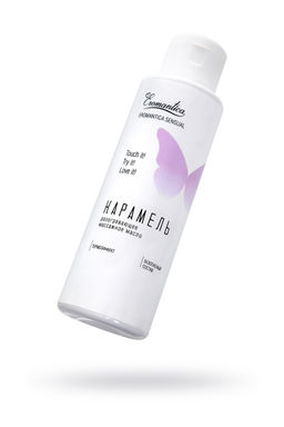 Разогревающее масло Eromantica Карамель, 110 мл