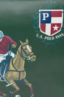 Зеленая школьная сумка для мальчика - U.s. polo assn фото 6