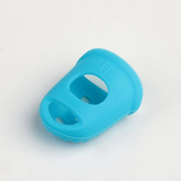 Цена за 3 шт. Напёрсток силиконовый, 2×2.5 см, 2 шт., МИКС