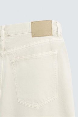 REGULAR FIT DENIM BERMUDA SHORTS - Zara фото 10