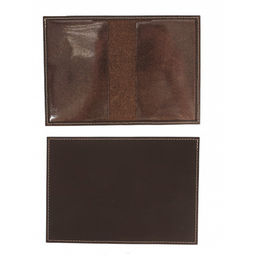 Обложка для паспорта Croco-П-400 натуральная кожа коричневый тем крейзи хорс (220/1) 265102