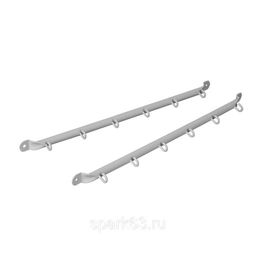 Сушилка для белья настенная металл. Дуэт