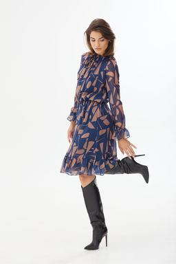 Платье 2129 - Niv niv  fashion фото 4